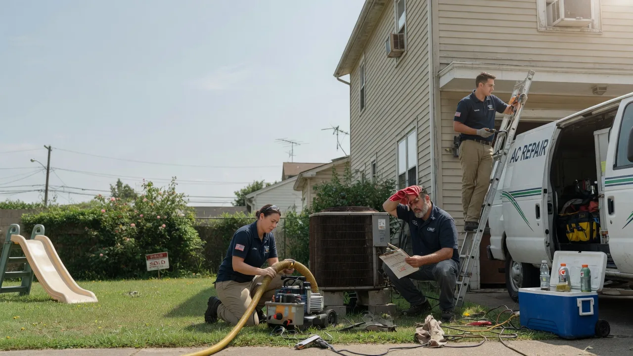 AC Repair in Tyndall, SD near me